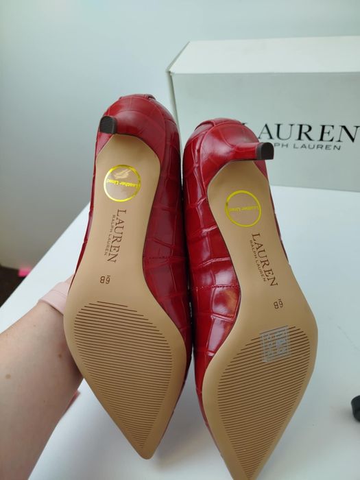 Szpilki damskie firmy Ralph Lauren