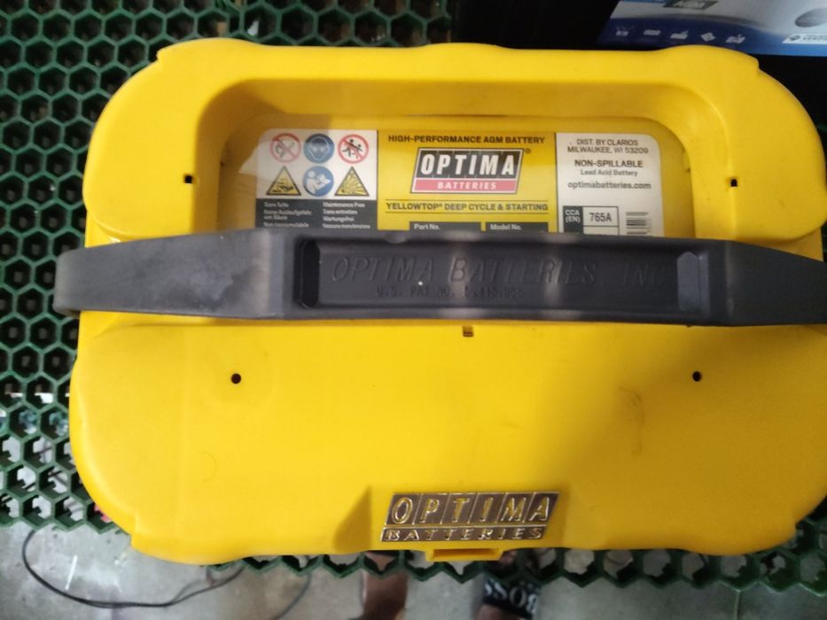 SOLAR BAT multi funções OPTIMA ,EXIDE.