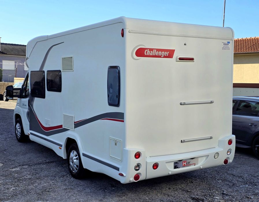 AUTOCARAVANA CHALLENGER 285 GENESIS 2.3Cc 130cv