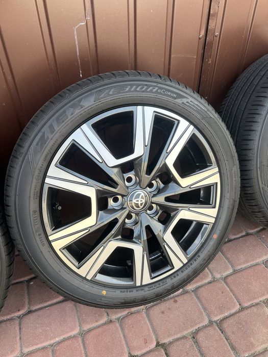 Alufelgi Koła Nowe Toyota Yaris Cross Corolla komplet opony lato nowe