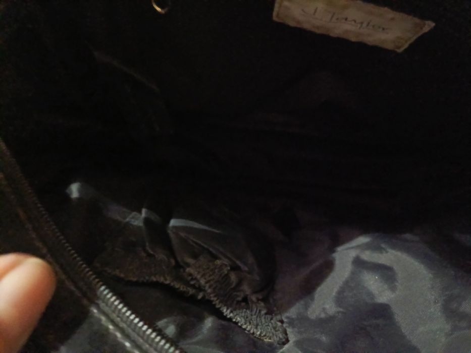 Torebka ze skóry naturalnej