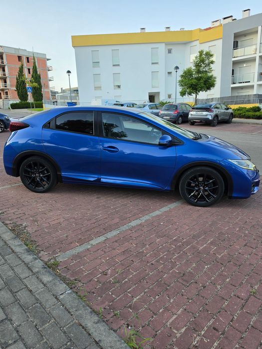 Honda Civic 1.6 i-DTEC Sport Navi