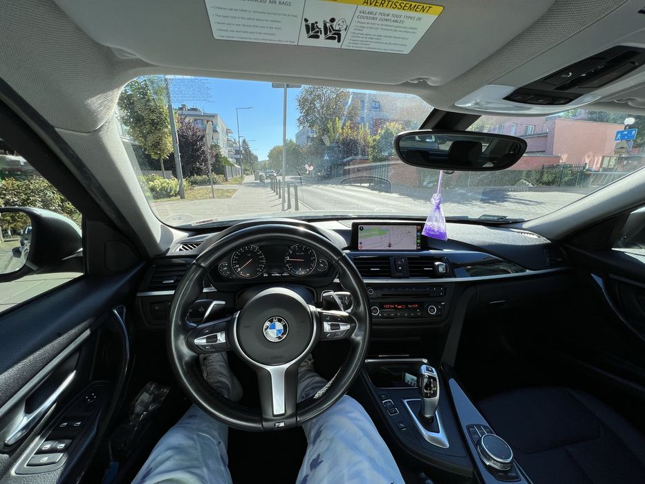 BMW 320i X-drive F30 upgraded