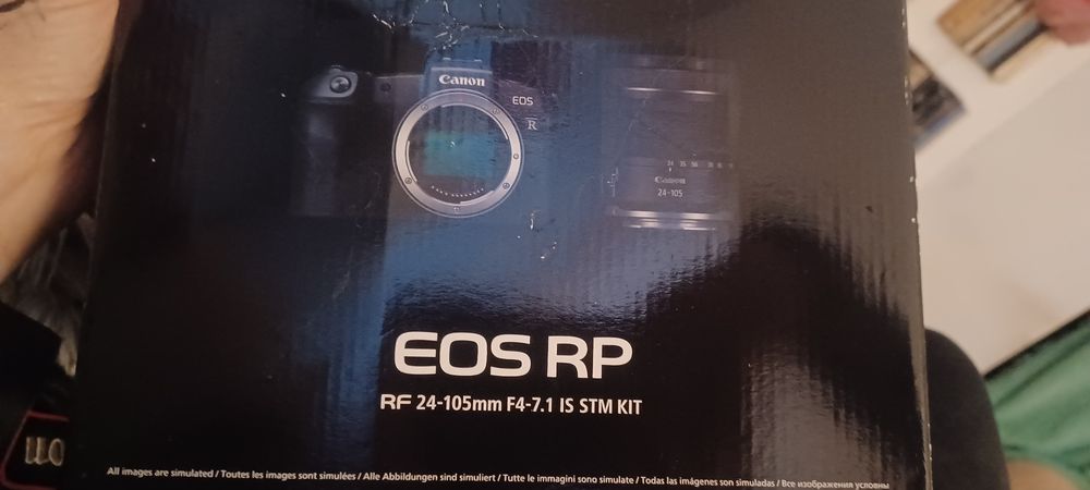Canon  EOS RP+ об'єктив 24-150mm