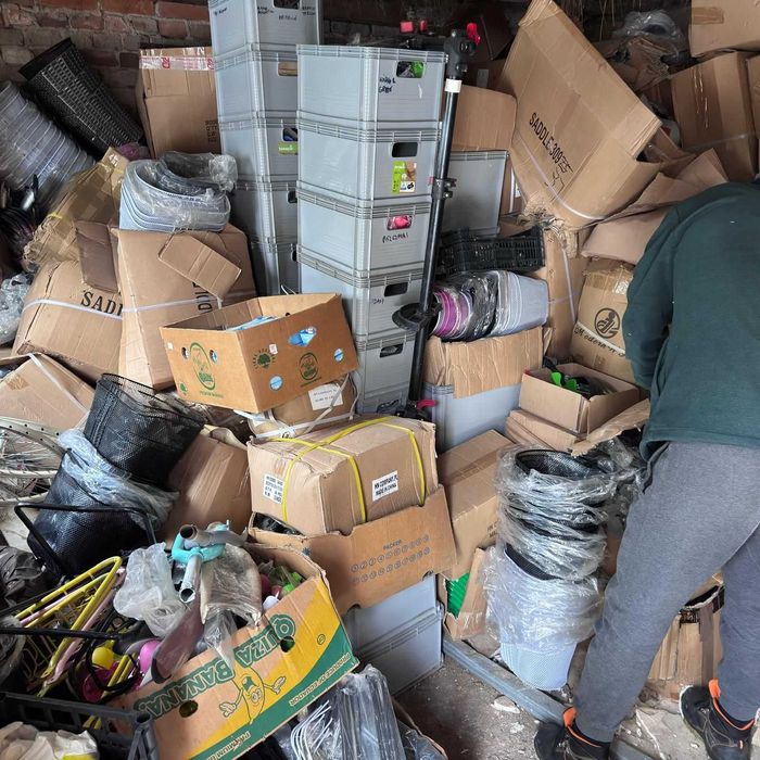 Likwidacja - wyprzedaż części rowerowe - POBŁOCIE