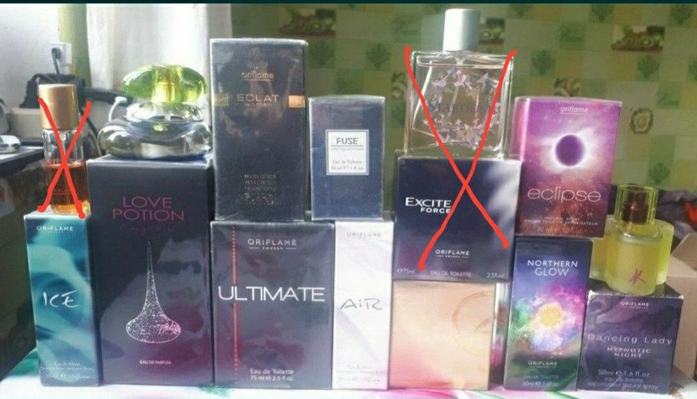 Раритеты Oriflame в коллекцию. Антиквариат.