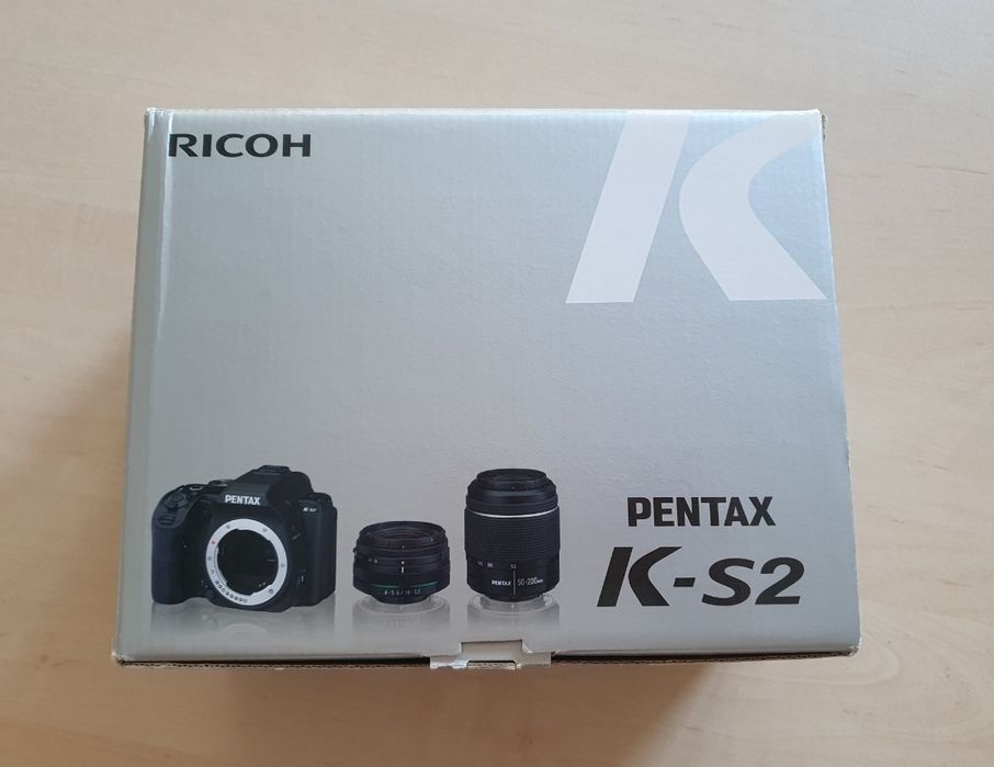 Pentax K-S2 w zestawie 2 obiektywy