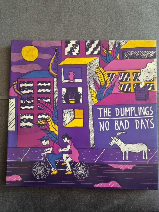 LP The Dumplings - No Bad Days (unikat)