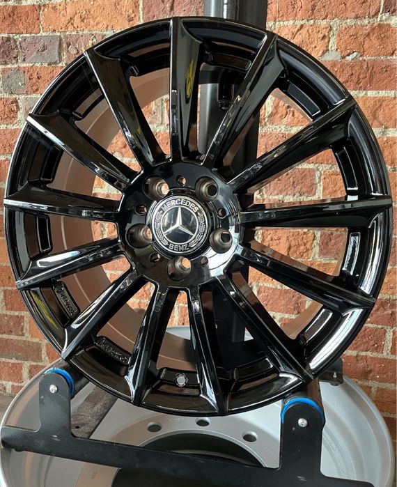 Alufelgi 19 Mercedes A B CLA GLA GLB V Klasa Vito 5x112 Nowe Black | raty
