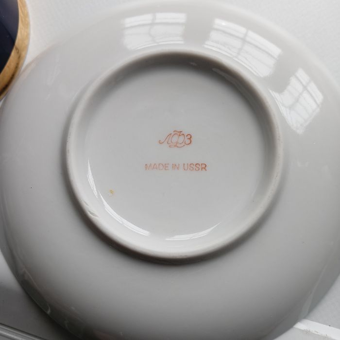 Filiżanka Porcelana Łomonosow