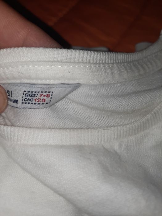 Camisola tiffosi 7-8 anos