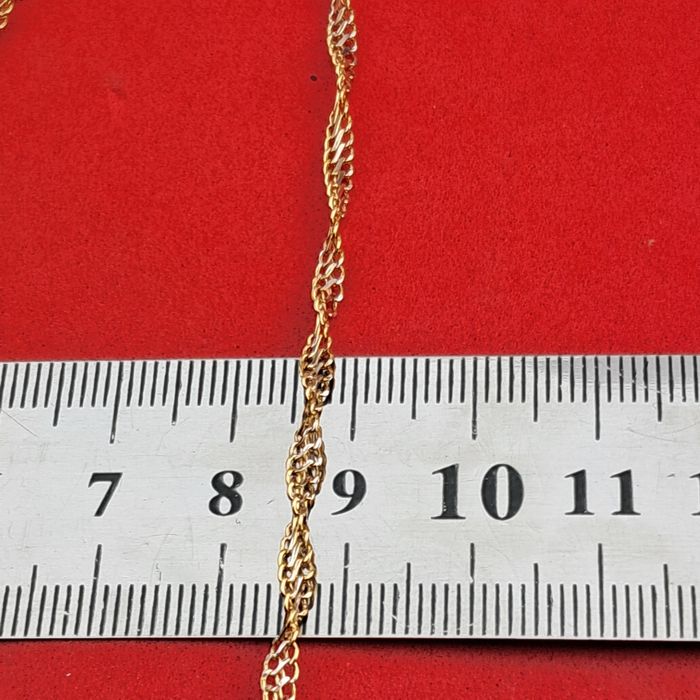 Золотая цепочка 585 пробы, 3.20 г, 50 см