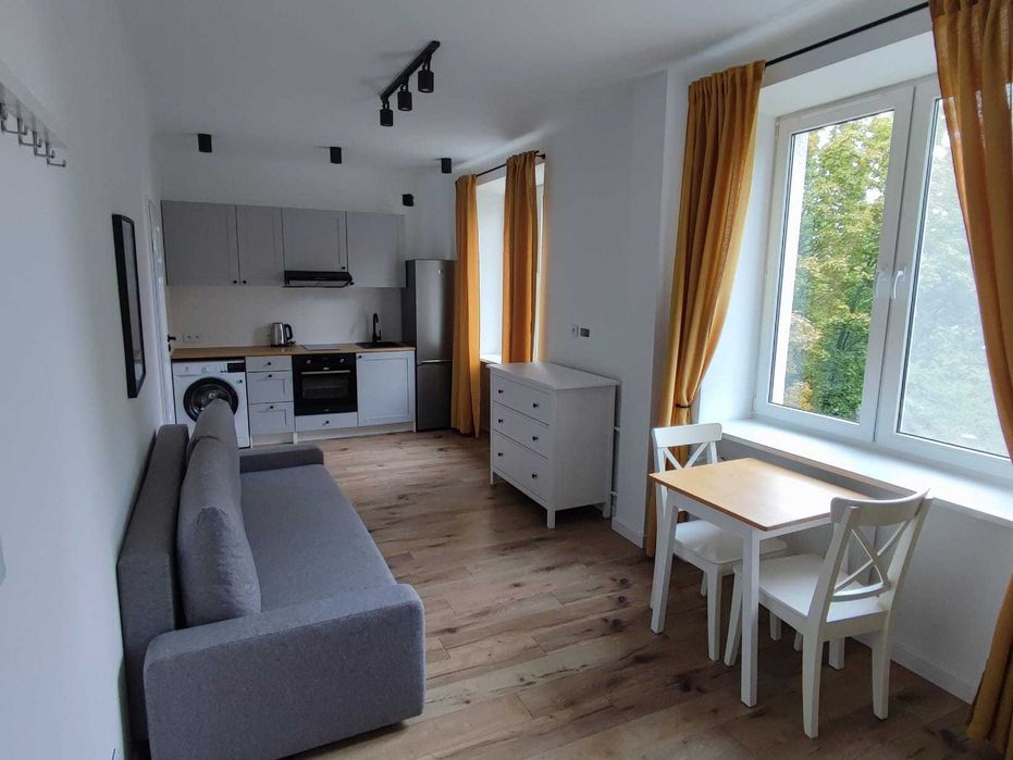 Nowoczesna mieszkanie 26m2 Praga Północ