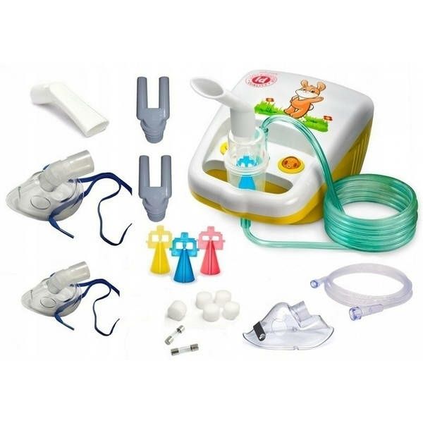 Інгалятор (небулайзер) Little Doctor LD-212C для дітей компресорний