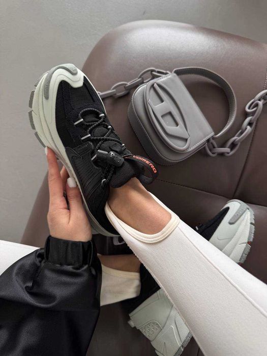 Кросівки Nike Zoom Vomero Roam White Black premium | Кроссовки Найк жіночі чоловічі