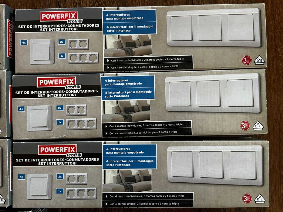 Tomadas e interruptores Powerfix - Novos426077792072509442