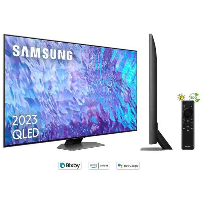 Samsung Series 8 TQ55Q80CATXXC 55 QLED 4K Ultra HD Smart TV Wifi