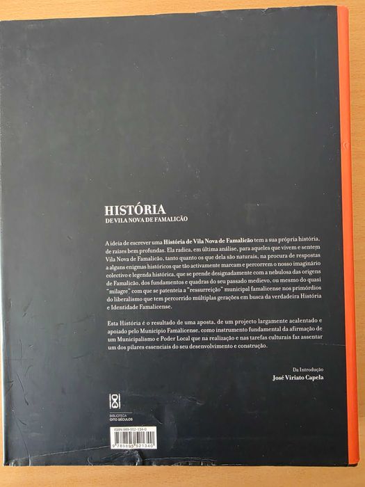 Livro "História de Vila Nova de Famalicão"