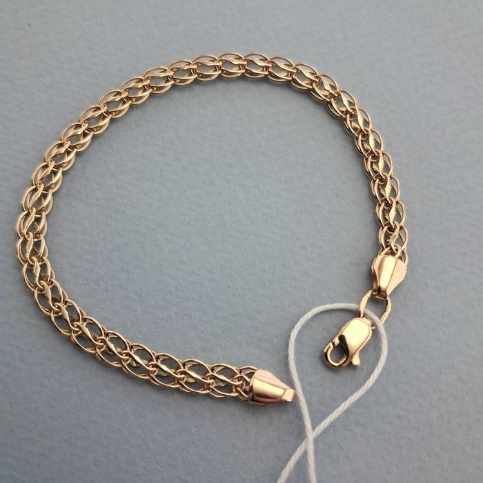 Золотой браслет Золотий браслет 5,14 грамм 17,5 см Золото 585