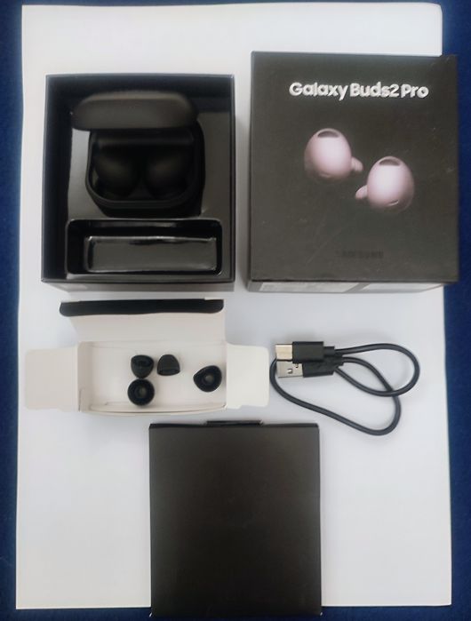 SAMSUNG Galaxy Buds 2 Pro SM-R510 - Color: Phantnom Black