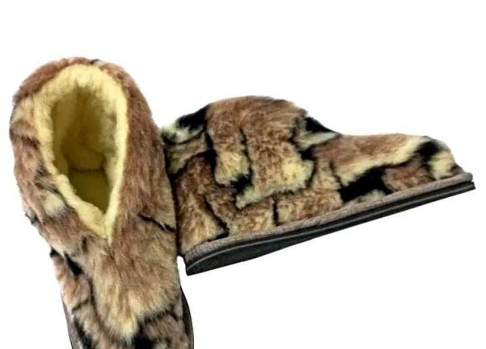 Чуні з овечої вовни жіночі/чоловічі