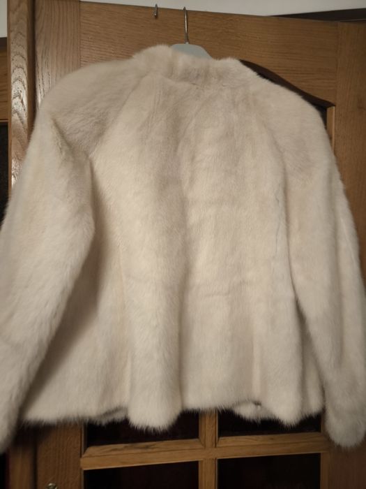 Futro z norek naturalnych