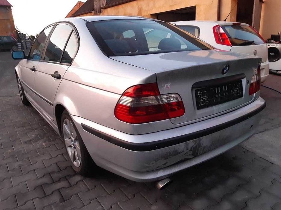 BMW E46 lift Lampy zderzak  klapa drzwi Lakier 354/7