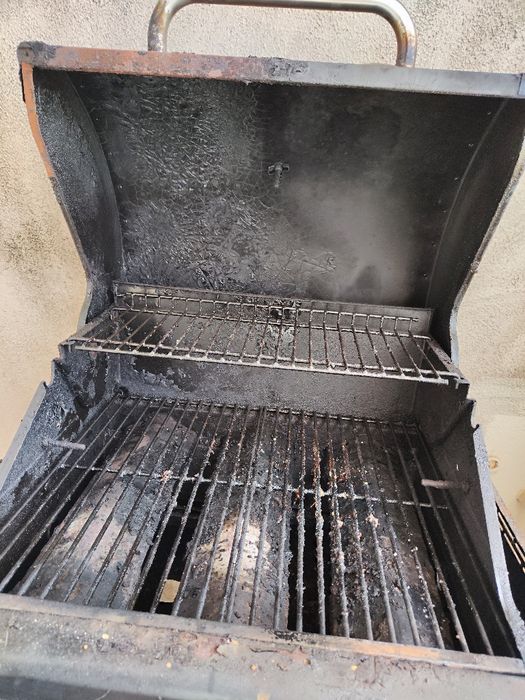 Churrasqueira a gás 3 queimadores