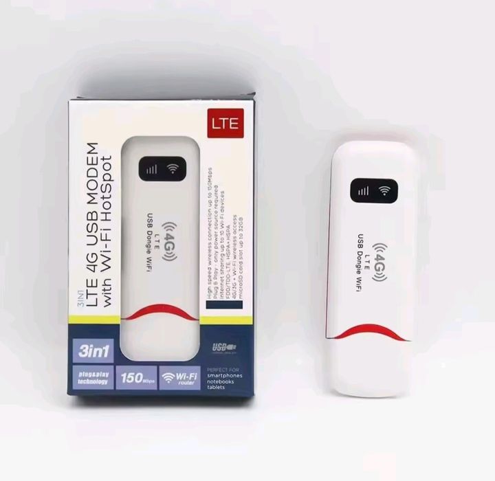 4G LTE USB Wi-Fi  модем-роутер під SIM-карту