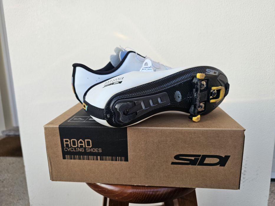 Sapatilhas ciclismo sidi sola carbono