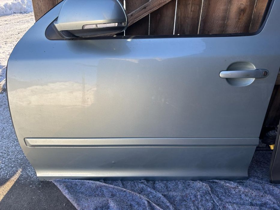 Дверка шкода октавія а5 skoda octavia a5 під покрас
