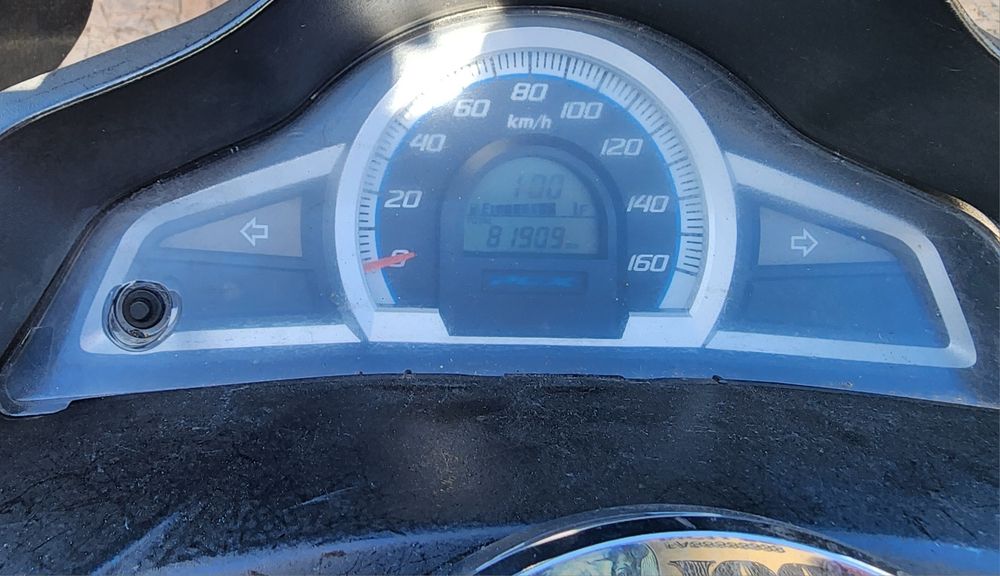Honda pcx versão 2014-2017