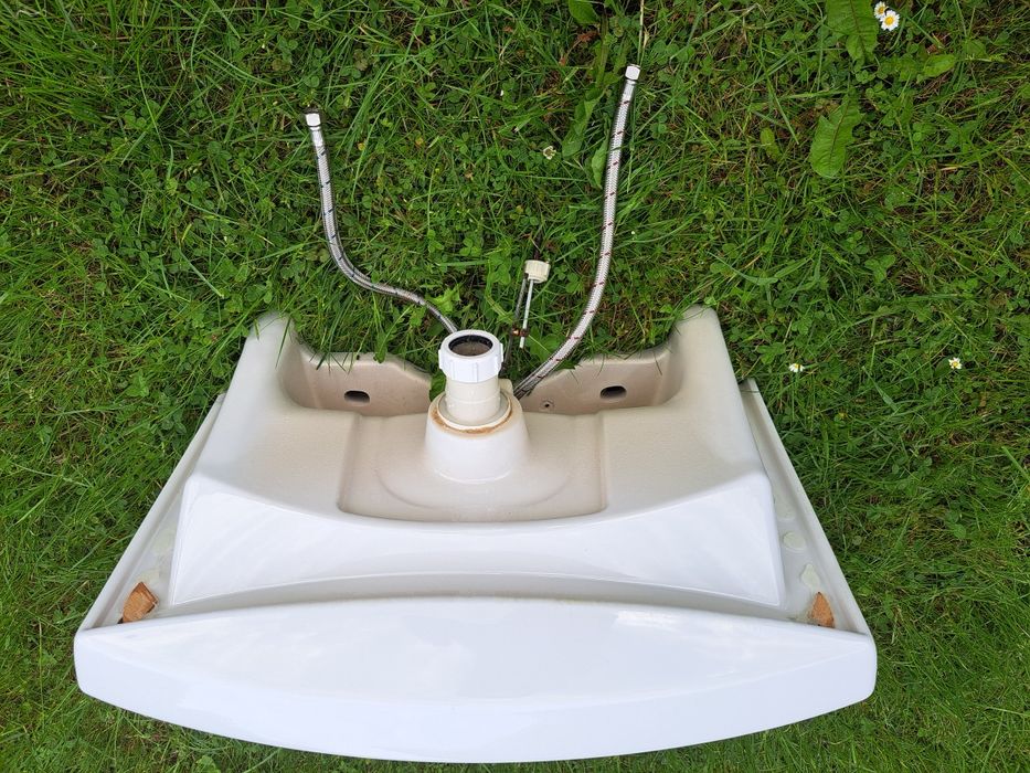 Umywalka Cersanit 60 cm miska deska sedes