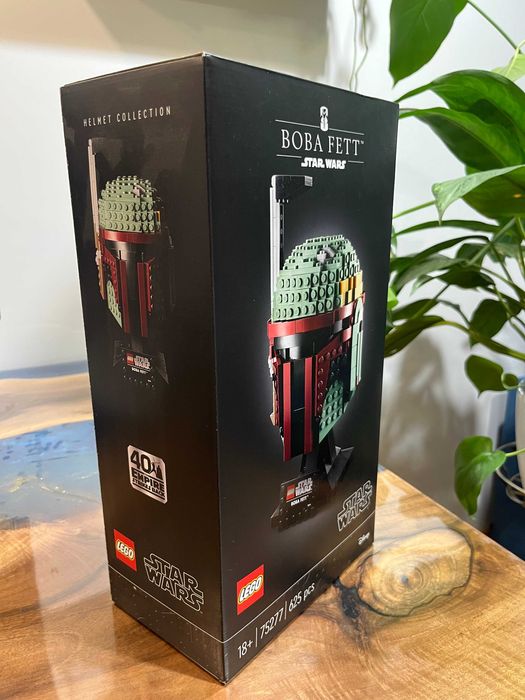 LEGO Star Wars 75277 Hełm Boby Fetta