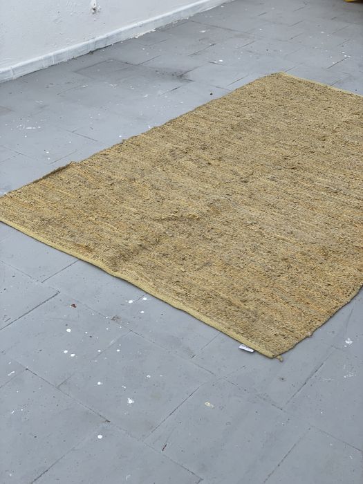 Tapete em pele da Área