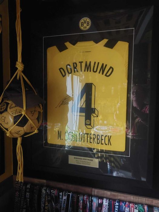 koszulka pilkarska bvb borussia dortmund orginal rama Scholtterbeck