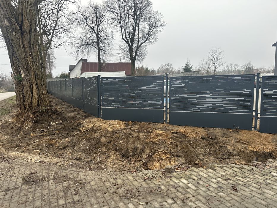 Ogrodzenia Panelowe montaż sprzedaż transport  Betonowe bramy furtki