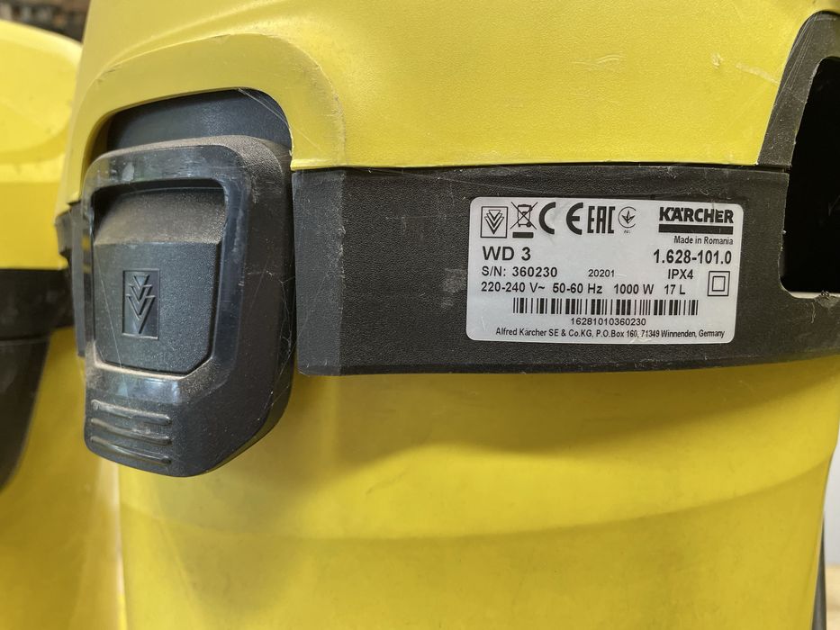 Odkurzacz karcher WD 3