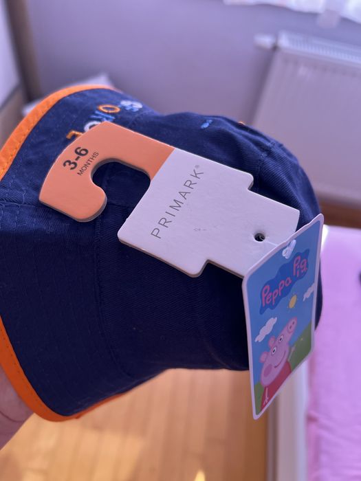 Czapka Primark nowa Świnka Pepa kapelusz lato