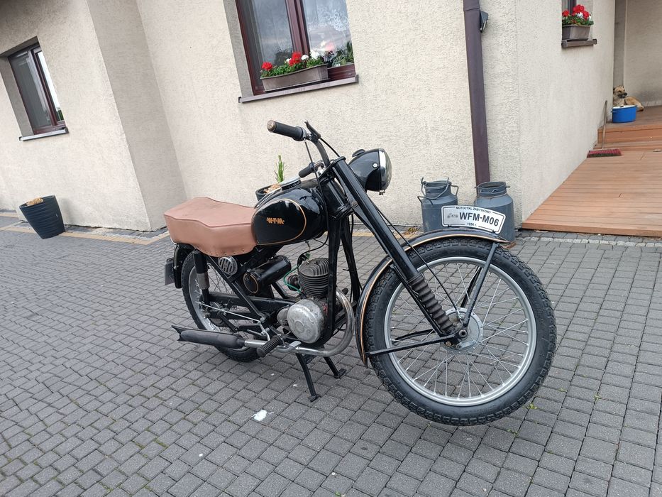 Wfm m06 zamiana zamienię na motocykl quad cross prl auto bus