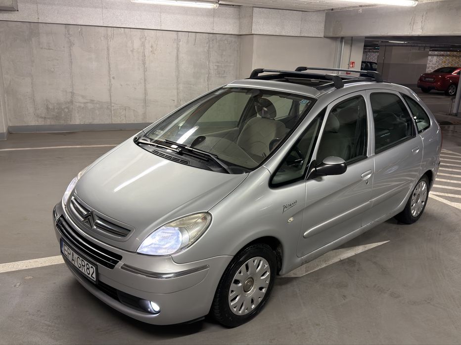 2007 Citroën Xsara Picasso 1.6 W Gazie LPG Wersja Exclusive Full opcja
