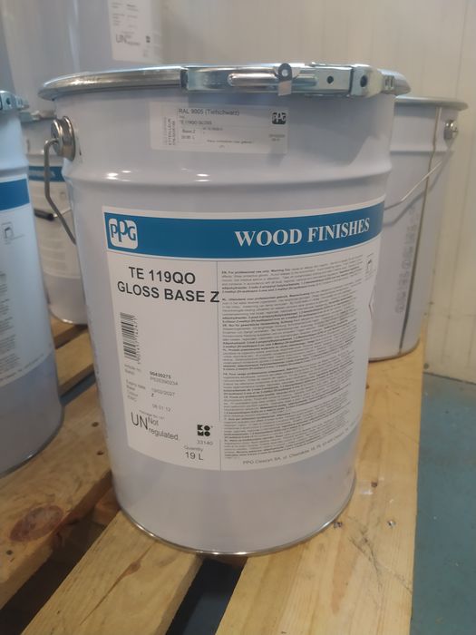 Sigma farba czarna do drewna  Ral 9005  Nowa