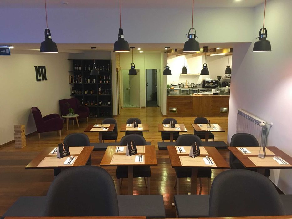 mobiliario cafés e restaurantes