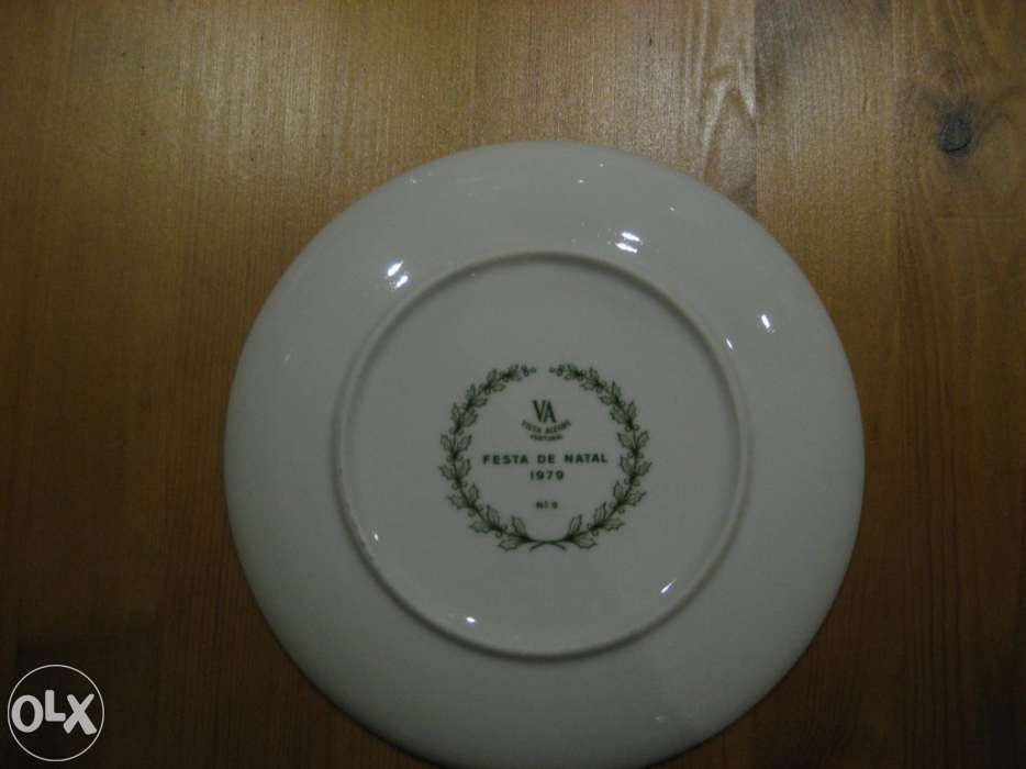 Prato Natal Vista Alegre 1979