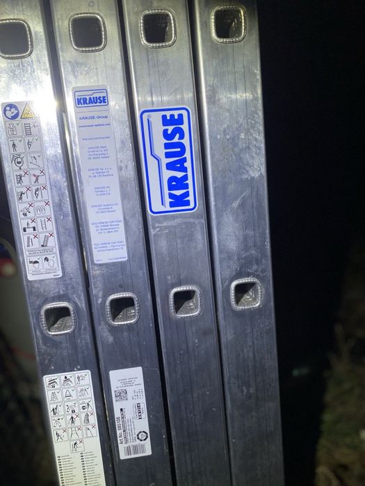 Продаю драбину алюмінієву  Krause