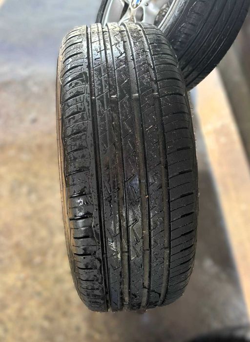 Alufelgi Felgi BMW 16" 5x120 opony letnie Dębica Presto jak nowe