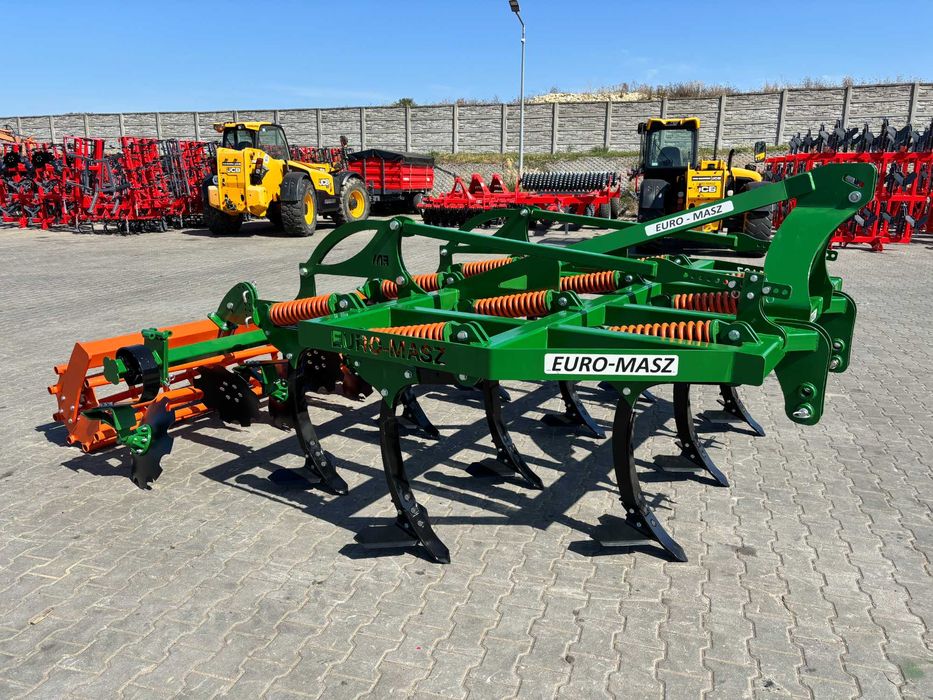 AGREGAT PODORYWKOWO-ORKOWY bezorkowiec euro-masz 2,4/ 3/ 4 / 5m