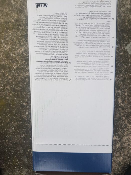 Rękawiczki chirurgiczne grube. Rozmiar 9. 50 par.