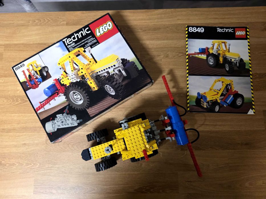 Lego technic 8849