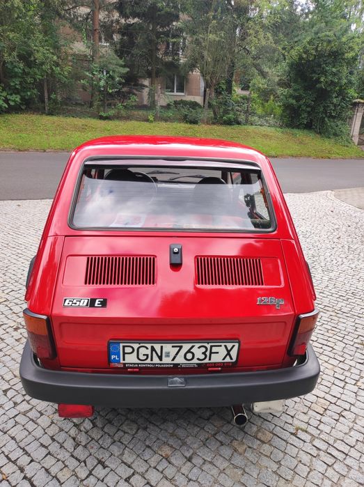 Fiat 126p FL 1991 rok  bardzo ładny zdrowy Niewiadów N126 oryginał PRL Przedsionek PRL